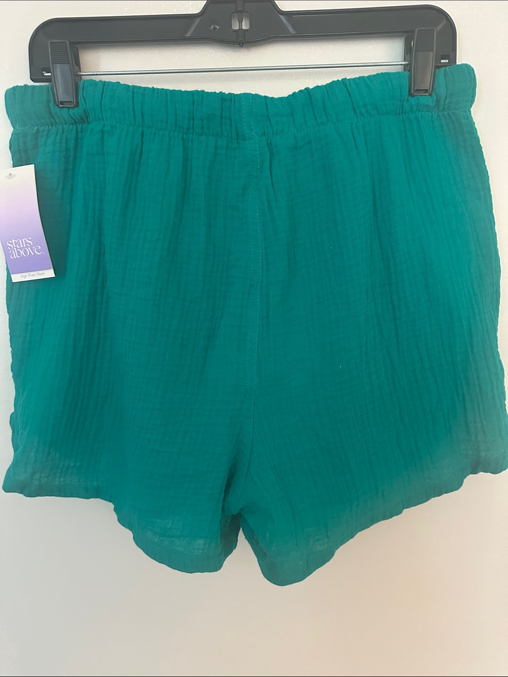 stars above Teal Green Lightweight Gauze Sleepwear Set - Picture 8 of 8